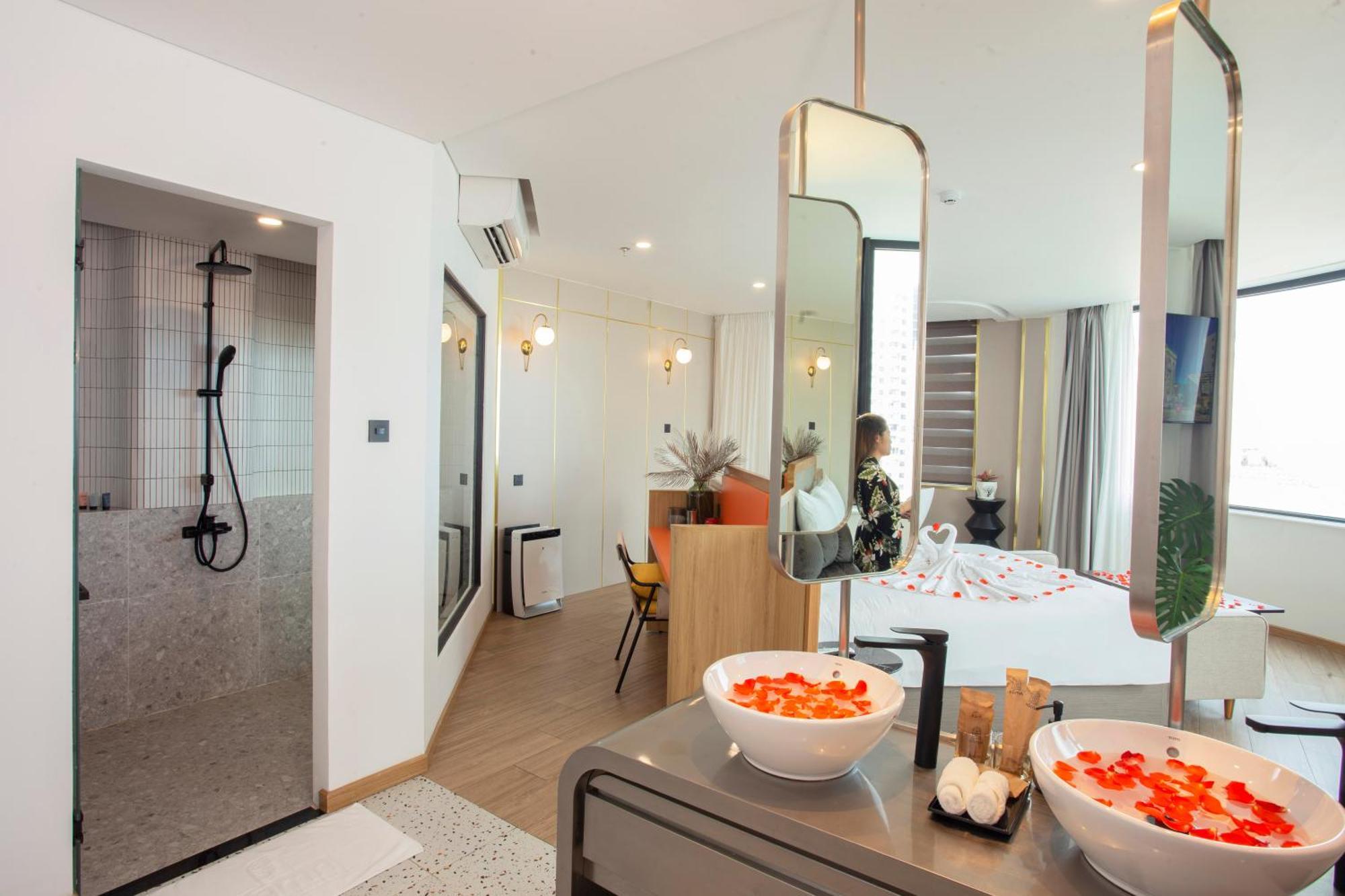Pama Boutique Hotel & Bistro Дананг Екстериор снимка