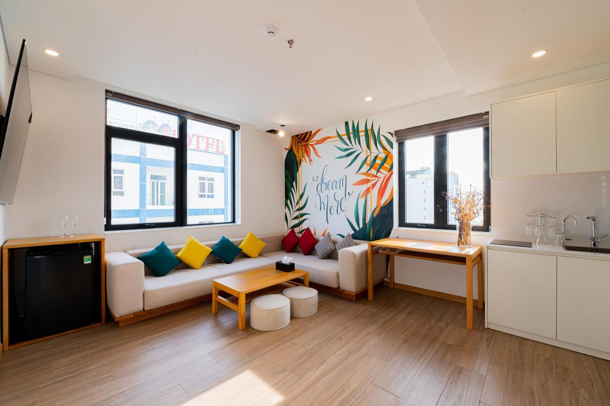 Pama Boutique Hotel & Bistro Дананг Екстериор снимка