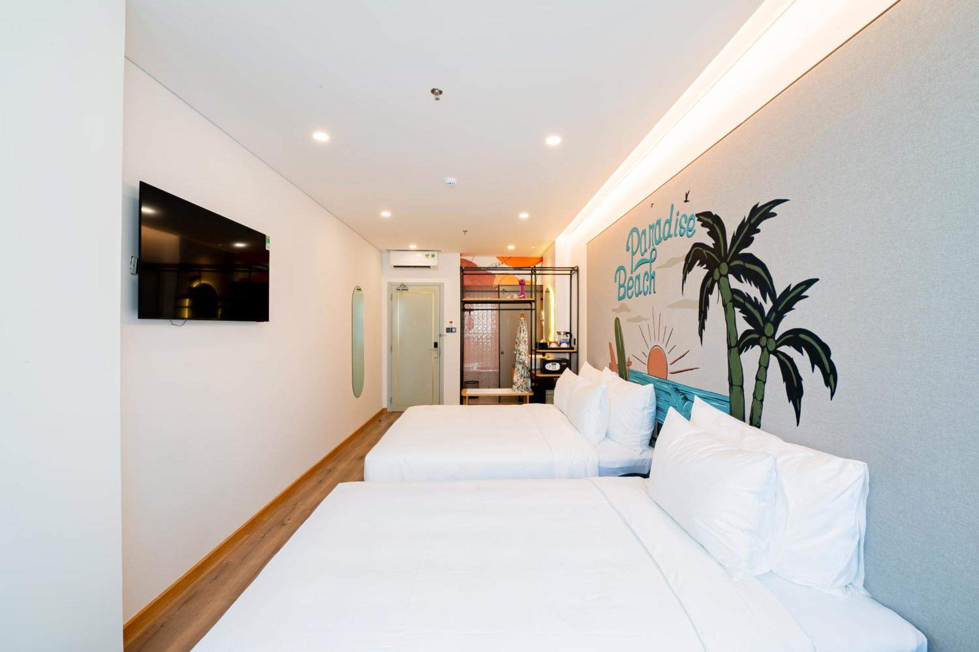 Pama Boutique Hotel & Bistro Дананг Екстериор снимка