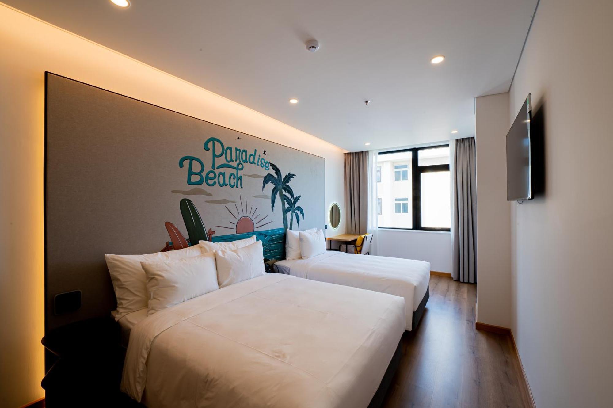 Pama Boutique Hotel & Bistro Дананг Екстериор снимка