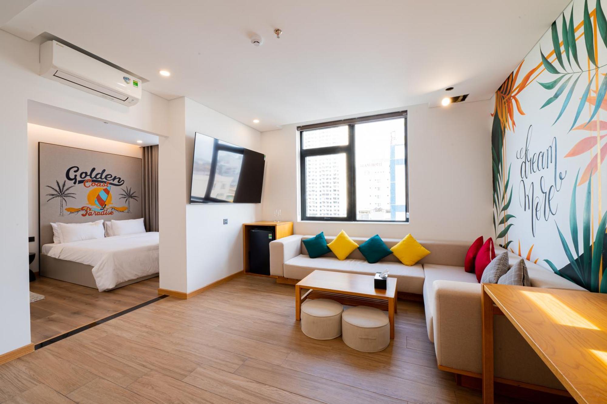 Pama Boutique Hotel & Bistro Дананг Екстериор снимка