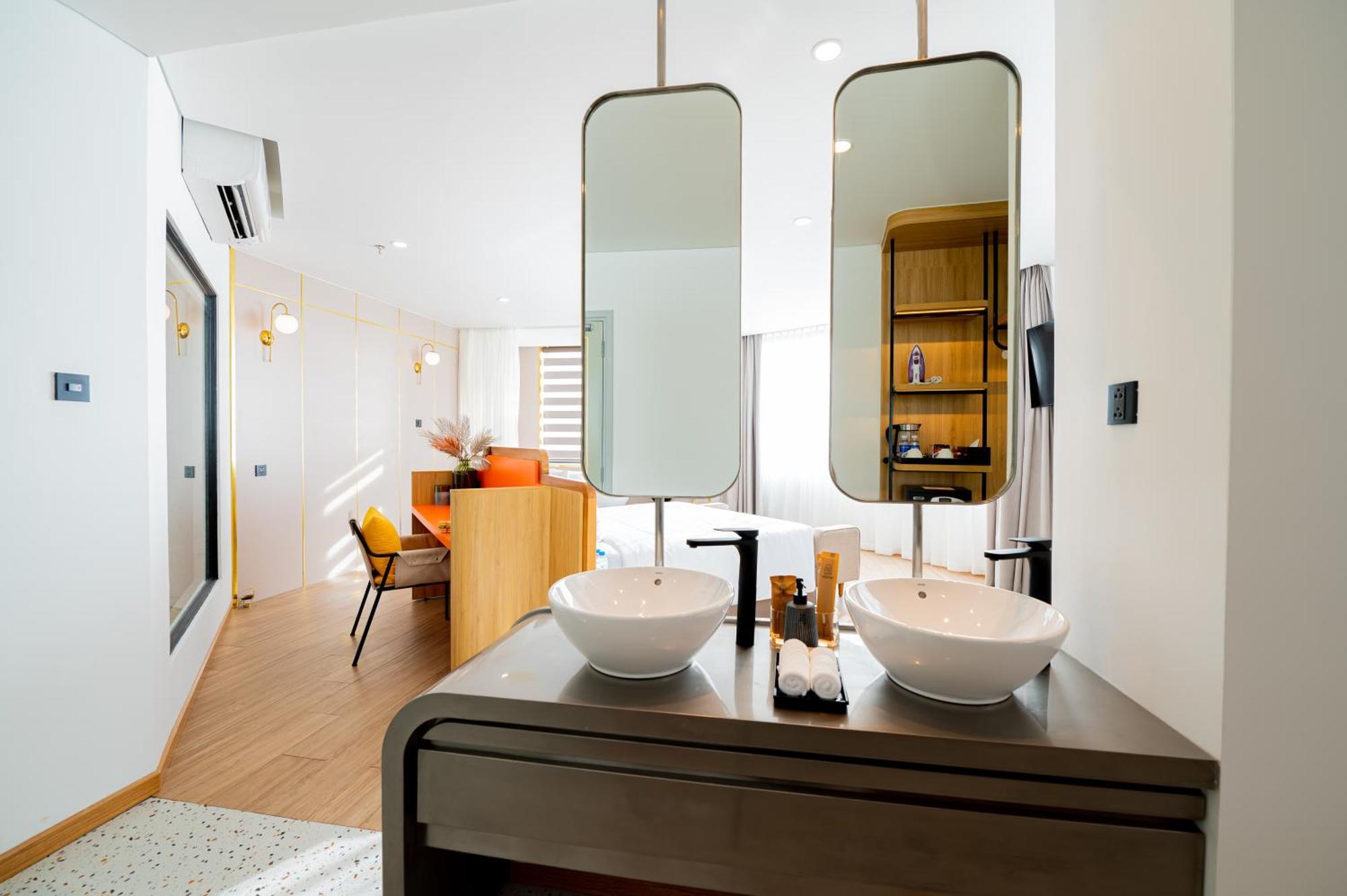 Pama Boutique Hotel & Bistro Дананг Екстериор снимка