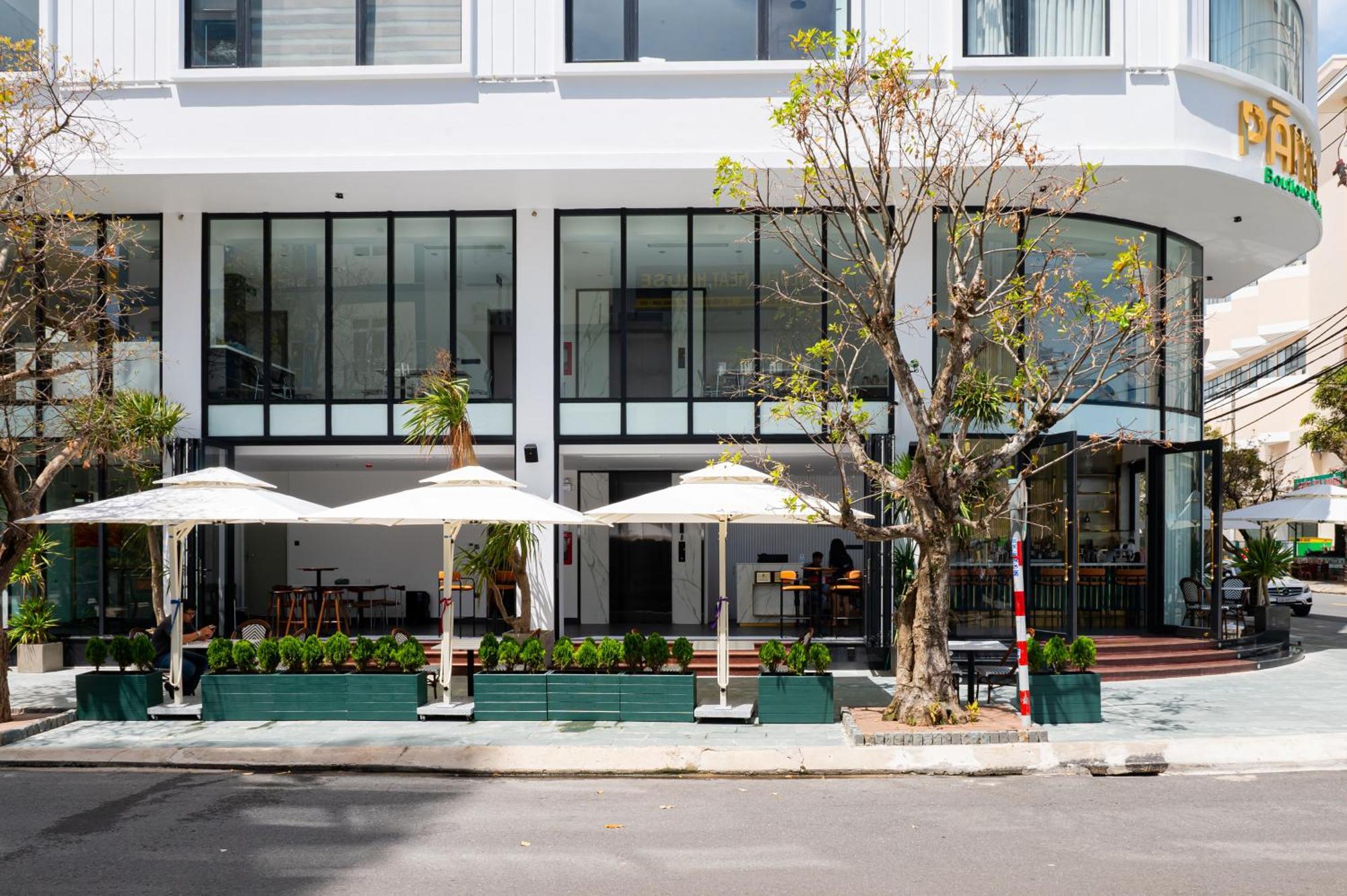 Pama Boutique Hotel & Bistro Дананг Екстериор снимка
