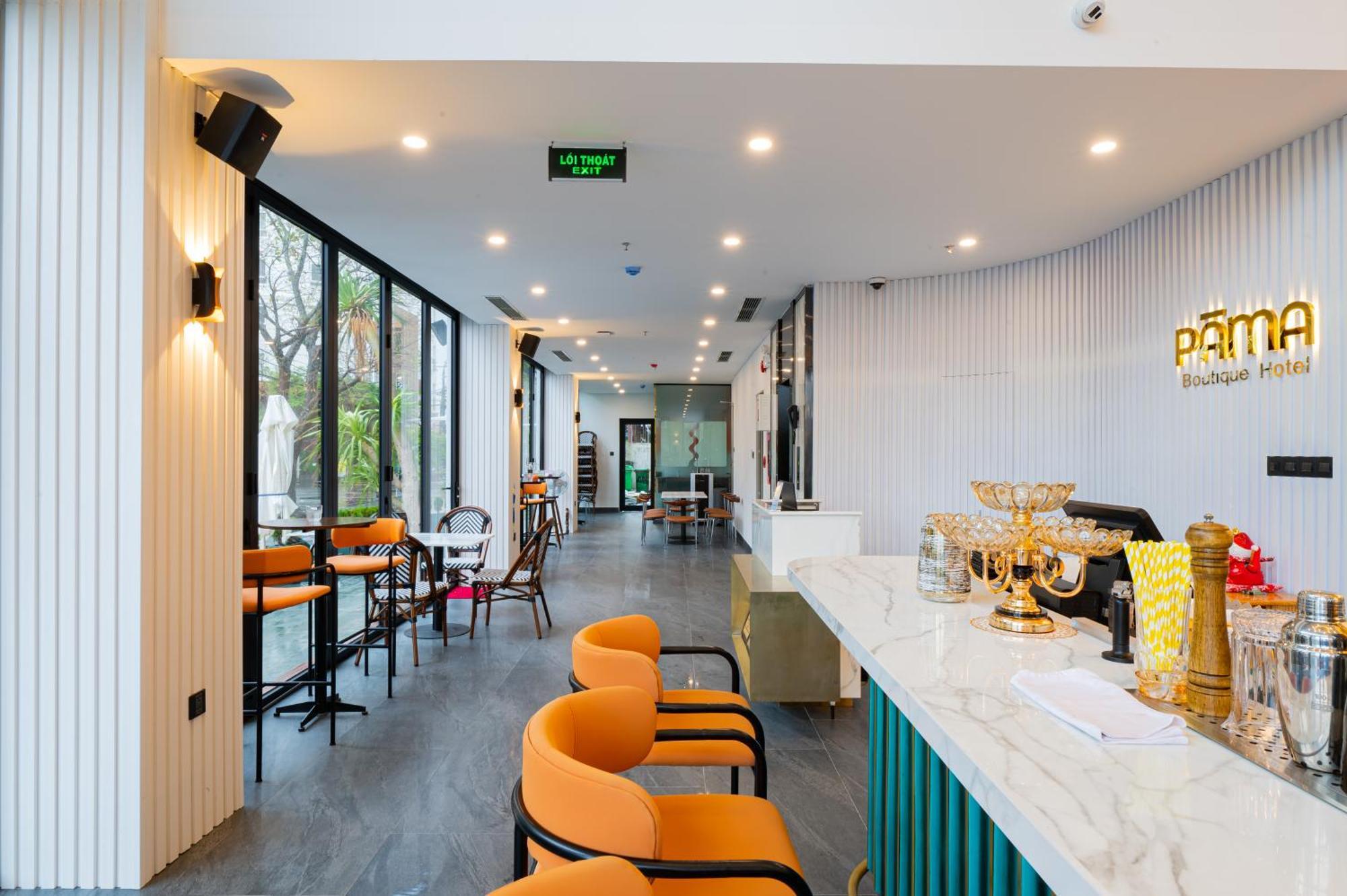 Pama Boutique Hotel & Bistro Дананг Екстериор снимка